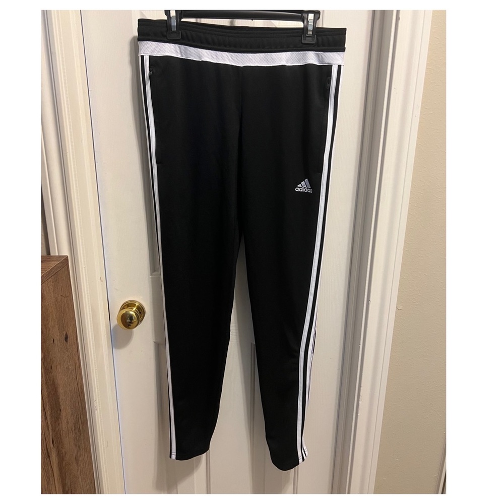 Adidas athletic track pants